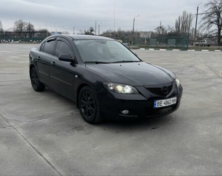 Чорний Мазда 3, об'ємом двигуна 1.6 л та пробігом 250 тис. км за 4650 $, фото 1 на Automoto.ua