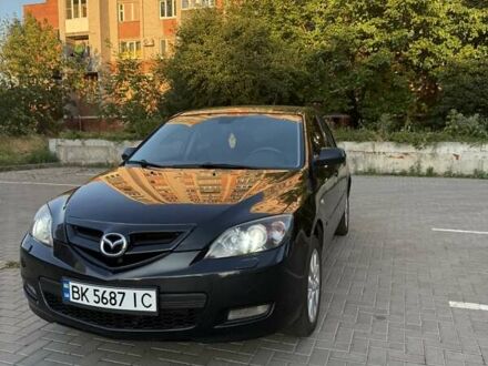Мазда 3 2008 в Краматорске на Automoto.ua Черный Мазда 3, объемом двигателя 1.6 л и пробегом 211 тыс. км за 6000 $, фото 1 на Automoto.ua