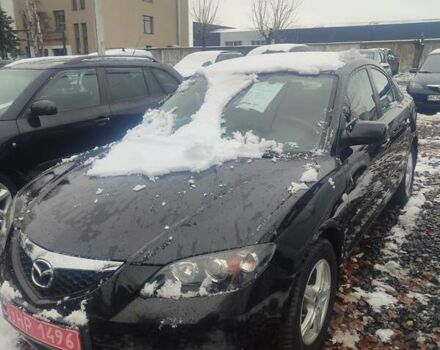 Чорний Мазда 3, об'ємом двигуна 1.6 л та пробігом 180 тис. км за 6000 $, фото 1 на Automoto.ua