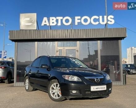 Черный Мазда 3, объемом двигателя 1.6 л и пробегом 281 тыс. км за 4990 $, фото 1 на Automoto.ua