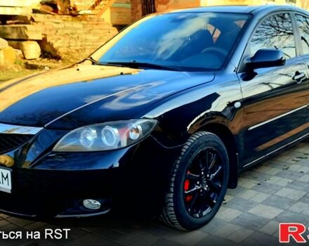 Чорний Мазда 3, об'ємом двигуна 1.6 л та пробігом 270 тис. км за 3900 $, фото 1 на Automoto.ua