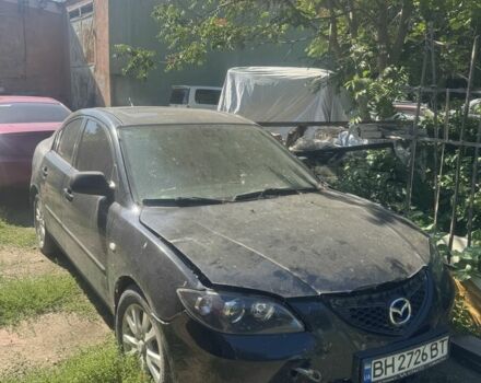 Чорний Мазда 3, об'ємом двигуна 1.6 л та пробігом 230 тис. км за 1202 $, фото 1 на Automoto.ua