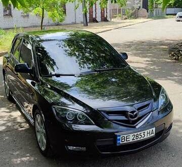Чорний Мазда 3, об'ємом двигуна 2 л та пробігом 273 тис. км за 7900 $, фото 1 на Automoto.ua