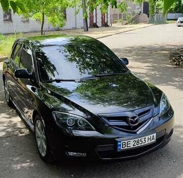 Черный Мазда 3, объемом двигателя 2 л и пробегом 273 тыс. км за 7900 $, фото 1 на Automoto.ua