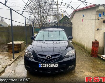 Чорний Мазда 3, об'ємом двигуна 2 л та пробігом 21100 тис. км за 6000 $, фото 1 на Automoto.ua