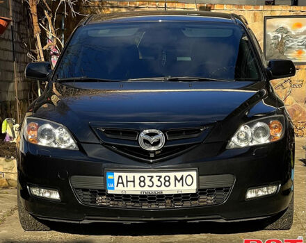 Чорний Мазда 3, об'ємом двигуна 1.6 л та пробігом 203 тис. км за 6800 $, фото 1 на Automoto.ua