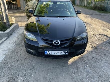 Мазда 3 2008 в Боярка на Automoto.ua Черный Мазда 3, объемом двигателя 2 л и пробегом 246 тыс. км за 5800 $, фото 1 на Automoto.ua