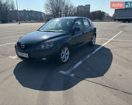 Чорний Мазда 3, об'ємом двигуна 1.56 л та пробігом 270 тис. км за 2400 $, фото 1 на Automoto.ua
