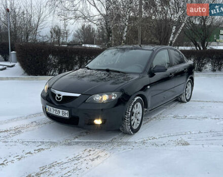 Чорний Мазда 3, об'ємом двигуна 1.6 л та пробігом 196 тис. км за 5500 $, фото 1 на Automoto.ua