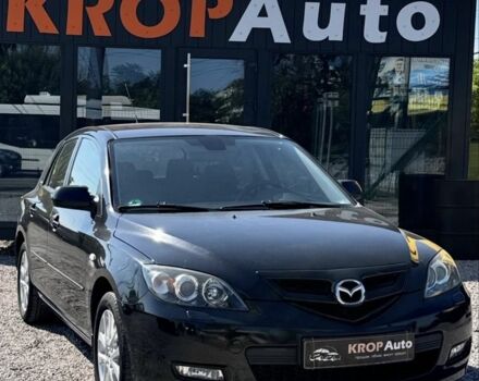 Чорний Мазда 3, об'ємом двигуна 1.6 л та пробігом 265 тис. км за 6293 $, фото 1 на Automoto.ua