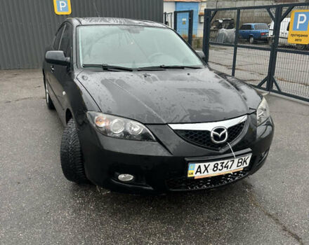 Чорний Мазда 3, об'ємом двигуна 1.6 л та пробігом 135 тис. км за 4900 $, фото 1 на Automoto.ua