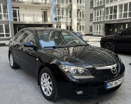 Чорний Мазда 3, об'ємом двигуна 1.6 л та пробігом 223 тис. км за 5300 $, фото 1 на Automoto.ua