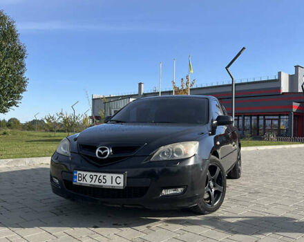 Чорний Мазда 3, об'ємом двигуна 2 л та пробігом 288 тис. км за 5500 $, фото 1 на Automoto.ua