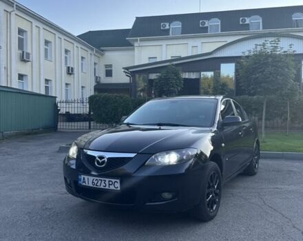 Чорний Мазда 3, об'ємом двигуна 1.6 л та пробігом 345 тис. км за 4483 $, фото 1 на Automoto.ua