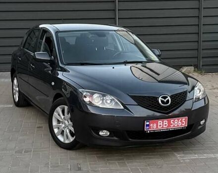 Чорний Мазда 3, об'ємом двигуна 1.6 л та пробігом 180 тис. км за 5700 $, фото 1 на Automoto.ua