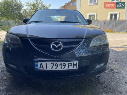 Мазда 3 2008 у Боярка на Automoto.ua Чорний Мазда 3, об'ємом двигуна 2 л та пробігом 246 тис. км за 5800 $, фото 1 на Automoto.ua