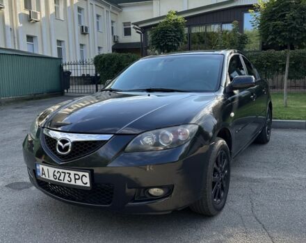 Чорний Мазда 3, об'ємом двигуна 1.6 л та пробігом 345 тис. км за 4900 $, фото 1 на Automoto.ua