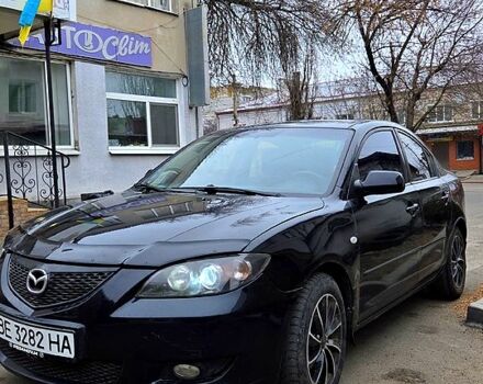 Чорний Мазда 3, об'ємом двигуна 1.6 л та пробігом 277 тис. км за 3300 $, фото 1 на Automoto.ua