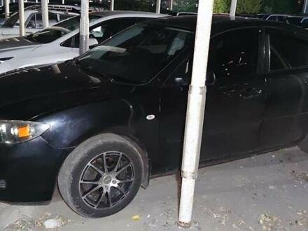 Чорний Мазда 3, об'ємом двигуна 1.6 л та пробігом 222 тис. км за 5450 $, фото 1 на Automoto.ua