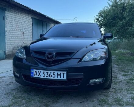 Чорний Мазда 3, об'ємом двигуна 2 л та пробігом 238 тис. км за 6900 $, фото 1 на Automoto.ua