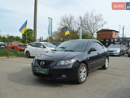 Чорний Мазда 3, об'ємом двигуна 1.6 л та пробігом 186 тис. км за 5800 $, фото 1 на Automoto.ua