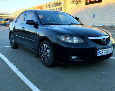 Черный Мазда 3, объемом двигателя 1.6 л и пробегом 325 тыс. км за 5500 $, фото 1 на Automoto.ua