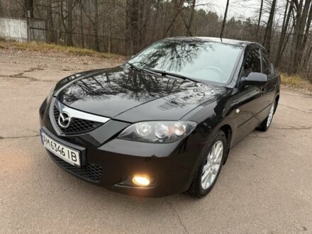 Чорний Мазда 3, об'ємом двигуна 1.6 л та пробігом 183 тис. км за 6150 $, фото 1 на Automoto.ua