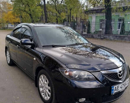 Чорний Мазда 3, об'ємом двигуна 2 л та пробігом 199 тис. км за 6800 $, фото 1 на Automoto.ua