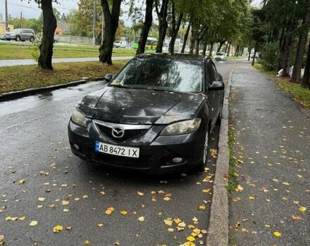 Чорний Мазда 3, об'ємом двигуна 1.6 л та пробігом 300 тис. км за 4100 $, фото 1 на Automoto.ua