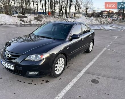 Черный Мазда 3, объемом двигателя 1.6 л и пробегом 152 тыс. км за 6500 $, фото 1 на Automoto.ua