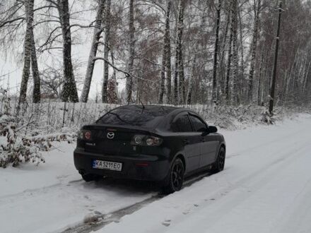 Черный Мазда 3, объемом двигателя 1.6 л и пробегом 2 тыс. км за 5400 $, фото 1 на Automoto.ua