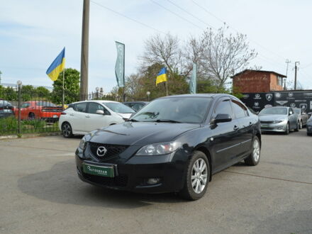 Чорний Мазда 3, об'ємом двигуна 1.6 л та пробігом 186 тис. км за 5800 $, фото 1 на Automoto.ua