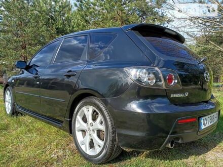 Мазда 3 2008 в Харькове на Automoto.ua Черный Мазда 3, объемом двигателя 2 л и пробегом 251 тыс. км за 6649 $, фото 1 на Automoto.ua