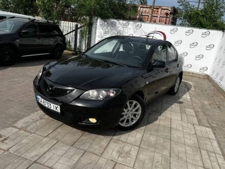 Мазда 3 2008 в Днепре (Днепропетровске) на Automoto.ua Черный Мазда 3, объемом двигателя 1.6 л и пробегом 187 тыс. км за 6800 $, фото 1 на Automoto.ua