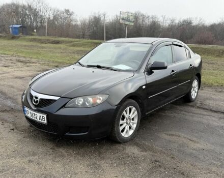 Черный Мазда 3, объемом двигателя 1.6 л и пробегом 225 тыс. км за 4250 $, фото 1 на Automoto.ua