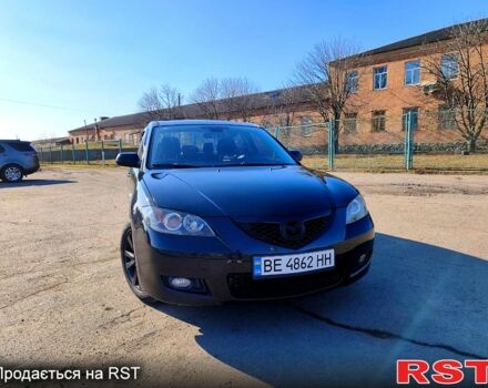 Черный Мазда 3, объемом двигателя 1.6 л и пробегом 300 тыс. км за 4700 $, фото 1 на Automoto.ua