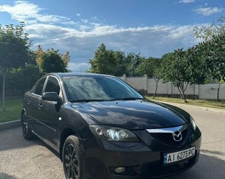 Чорний Мазда 3, об'ємом двигуна 1.6 л та пробігом 345 тис. км за 4900 $, фото 1 на Automoto.ua