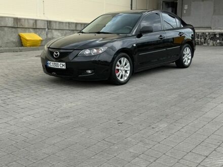 Чорний Мазда 3, об'ємом двигуна 1.6 л та пробігом 224 тис. км за 5600 $, фото 1 на Automoto.ua