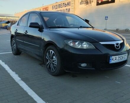 Черный Мазда 3, объемом двигателя 1.6 л и пробегом 325 тыс. км за 5200 $, фото 1 на Automoto.ua
