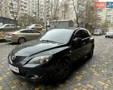 Чорний Мазда 3, об'ємом двигуна 1.6 л та пробігом 210 тис. км за 5200 $, фото 1 на Automoto.ua