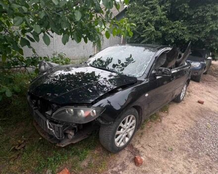 Чорний Мазда 3, об'ємом двигуна 1.6 л та пробігом 300 тис. км за 2100 $, фото 1 на Automoto.ua