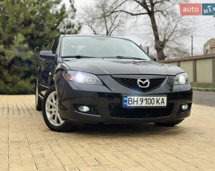Чорний Мазда 3, об'ємом двигуна 1.6 л та пробігом 130 тис. км за 7700 $, фото 1 на Automoto.ua