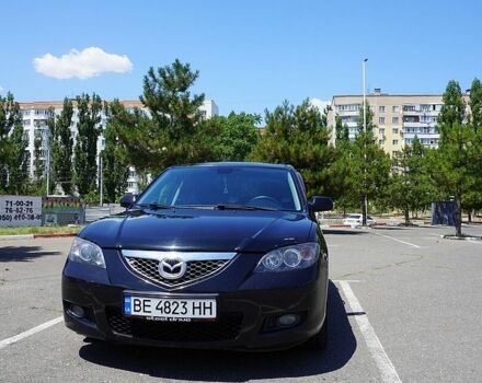 Черный Мазда 3, объемом двигателя 1.6 л и пробегом 155 тыс. км за 5400 $, фото 1 на Automoto.ua