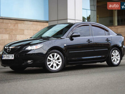 Мазда 3 2008 в Киеве на Automoto.ua Черный Мазда 3, объемом двигателя 1.6 л и пробегом 185 тыс. км за 6350 $, фото 1 на Automoto.ua