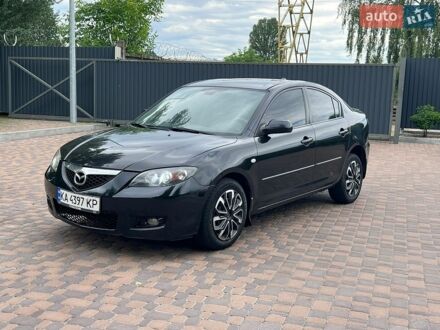 Чорний Мазда 3, об'ємом двигуна 1.6 л та пробігом 260 тис. км за 4800 $, фото 1 на Automoto.ua