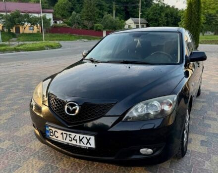 Черный Мазда 3, объемом двигателя 1.6 л и пробегом 240 тыс. км за 5300 $, фото 1 на Automoto.ua