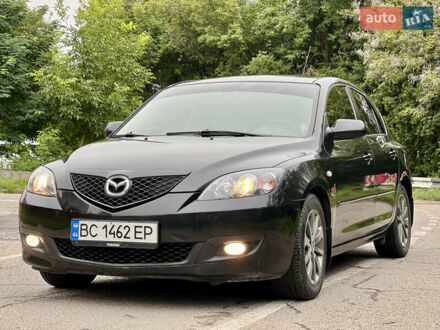 Мазда 3 2008 в Львове на Automoto.ua Черный Мазда 3, объемом двигателя 1.6 л и пробегом 165 тыс. км за 4299 $, фото 1 на Automoto.ua