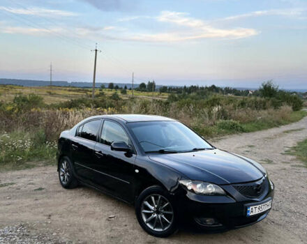 Черный Мазда 3, объемом двигателя 1.6 л и пробегом 190 тыс. км за 5500 $, фото 1 на Automoto.ua
