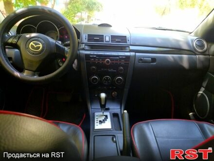 Чорний Мазда 3, об'ємом двигуна 1.6 л та пробігом 178 тис. км за 6000 $, фото 1 на Automoto.ua