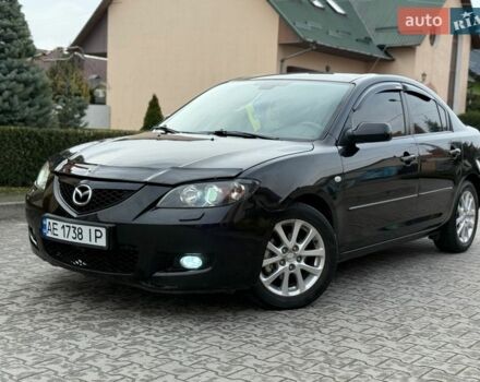 Черный Мазда 3, объемом двигателя 1.6 л и пробегом 178 тыс. км за 4999 $, фото 1 на Automoto.ua